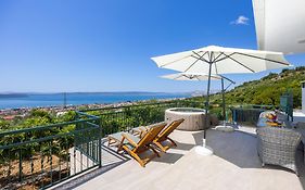 Private Villa Golden Hour With A View Of Split Area